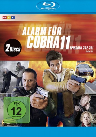 Alarm für Cobra 11 - Staffel 31 (Blu-ray)