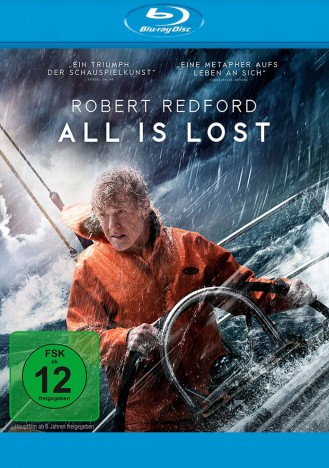 All Is Lost (Blu-ray)