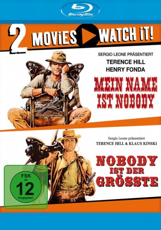 Mein Name ist Nobody & Nobody ist der Grösste - 2 Movies (Blu-ray)