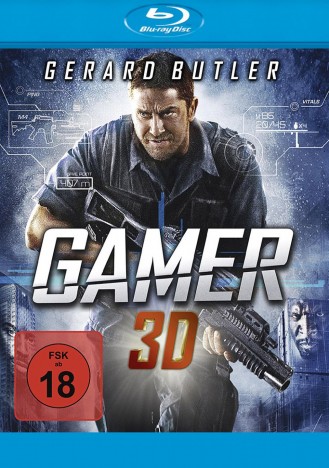 Gamer 3D - Blu-ray 3D + 2D (Blu-ray)