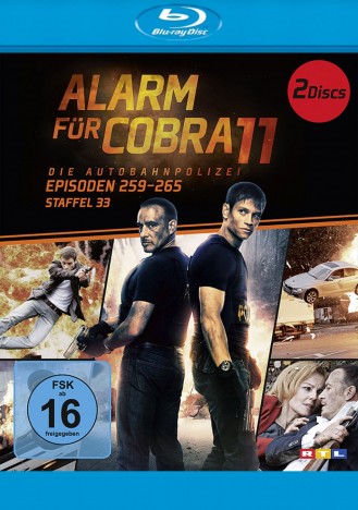 Alarm für Cobra 11 - Staffel 33 (Blu-ray)