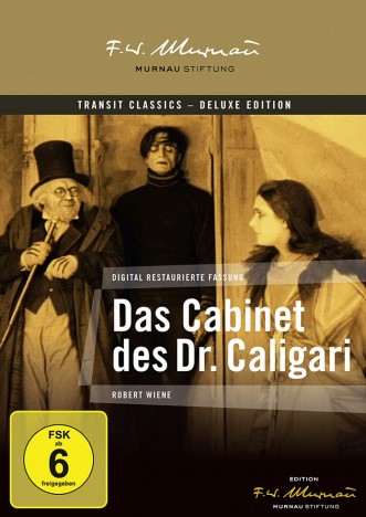 Das Cabinet des Dr. Caligari - Deluxe Edition (DVD)