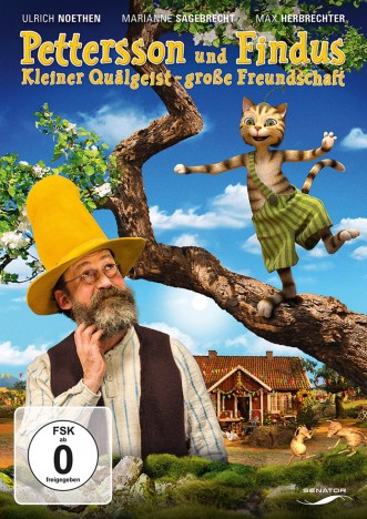 Pettersson und Findus - Kleiner Quälgeist, große Freundschaft (DVD)