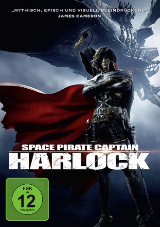 Space Pirate Captain Harlock (DVD)