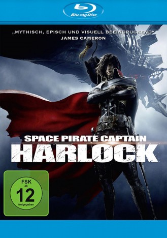 Space Pirate Captain Harlock (Blu-ray)