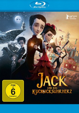 Jack und das Kuckucksuhrherz (Blu-ray)
