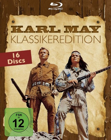 Karl May Klassiker-Edition (Blu-ray)