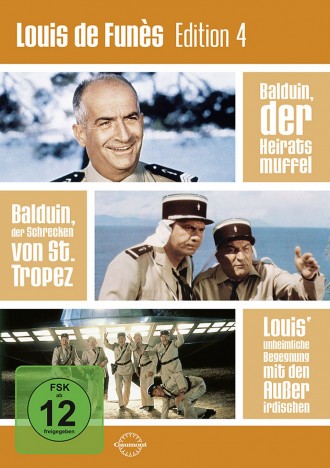 Louis de Funès - Edition 4 (DVD)