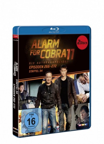 Alarm für Cobra 11 - Staffel 34 (Blu-ray)