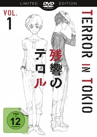 Terror in Tokio - Limited Special Edition / Vol. 1 (DVD)