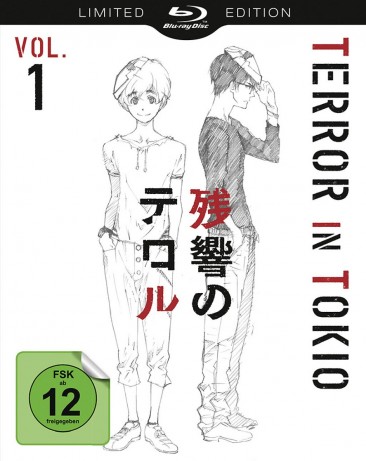 Terror in Tokio - Limited Special Edition / Vol. 1 (Blu-ray)