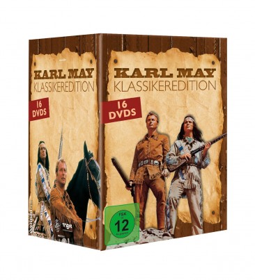 Karl May Klassiker-Edition (DVD)