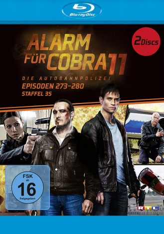 Alarm für Cobra 11 - Staffel 35 (Blu-ray)