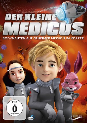 Der kleine Medicus - Bodynauten auf geheimer Mission im Körper (DVD)