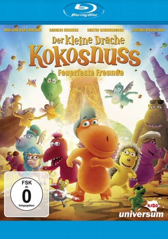 Der kleine Drache Kokosnuss (Blu-ray)
