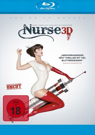 Nurse 3D - Blu-ray 3D + 2D (Blu-ray)