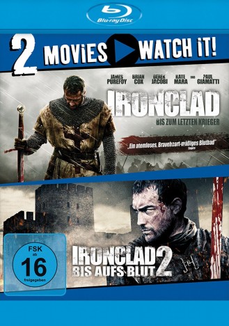 Ironclad & Ironclad 2 - Bis aufs Blut (Blu-ray)