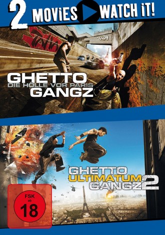 Ghettogangz - Die Hölle vor Paris & Ghettogangz 2 - Ultimatum (DVD)