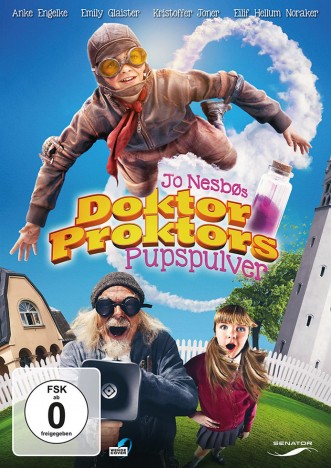 Doktor Proktors Pupspulver (DVD)