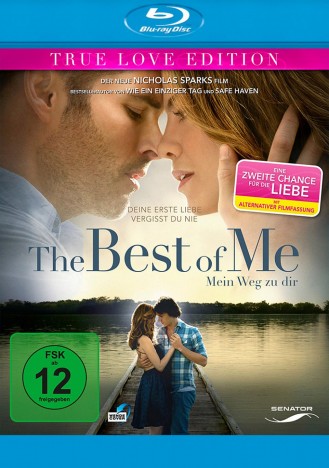 The Best of Me - Mein Weg zu dir - True Love Edition (Blu-ray)