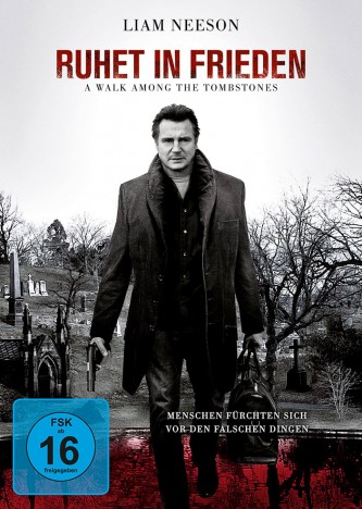 Ruhet in Frieden - A Walk among the Tombstones (DVD)