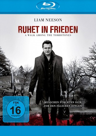 Ruhet in Frieden - A Walk among the Tombstones (Blu-ray)