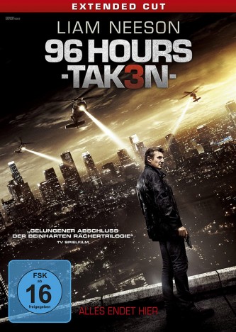 96 Hours - Taken 3 - Extended Cut (DVD)
