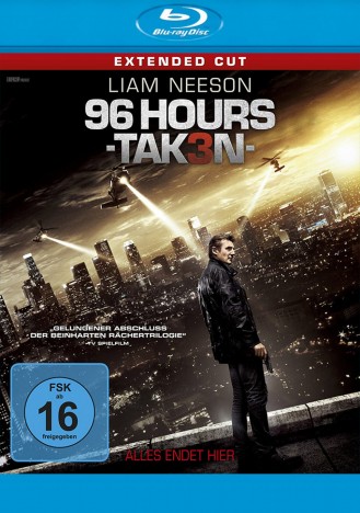 96 Hours - Taken 3 - Extended Cut (Blu-ray)