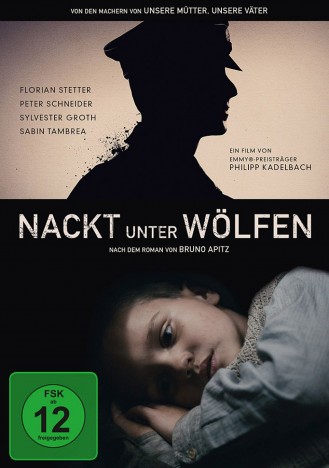 Nackt unter Wölfen (DVD)
