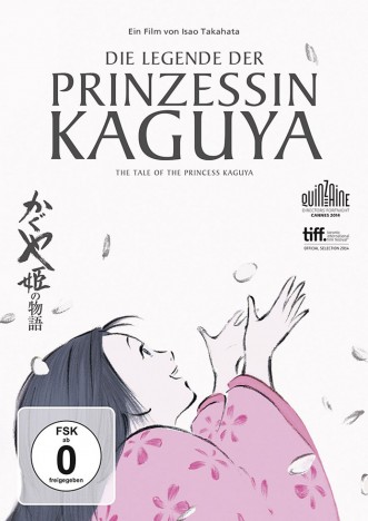 Die Legende der Prinzessin Kaguya (DVD)