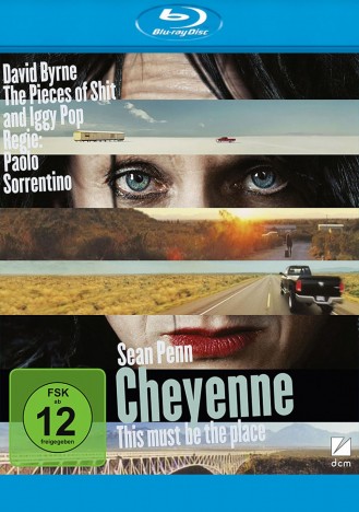 Cheyenne - This Must Be the Place (Blu-ray)