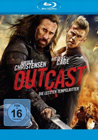 Outcast - Die letzten Tempelritter (Blu-ray)