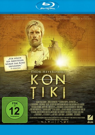 Kon Tiki - 2. Auflage (Blu-ray)
