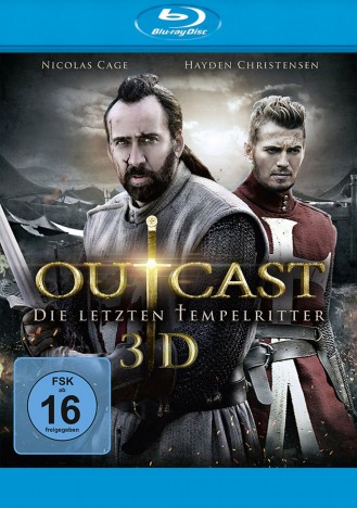 Outcast - Die letzten Tempelritter 3D - Blu-ray 3D + 2D (Blu-ray)
