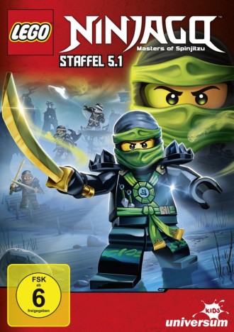 LEGO Ninjago: Masters of Spinjitzu - Staffel 5.1 (DVD)
