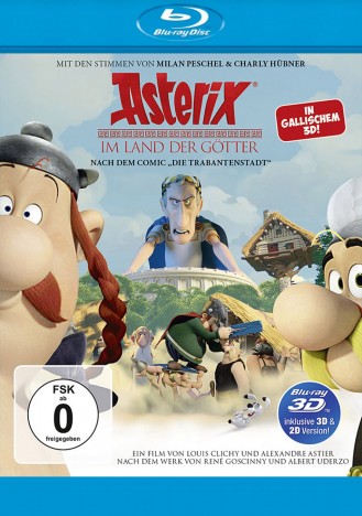 Asterix im Land der Götter 3D - Blu-ray 3D + 2D (Blu-ray)