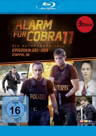 Alarm für Cobra 11 - Staffel 36 (Blu-ray)
