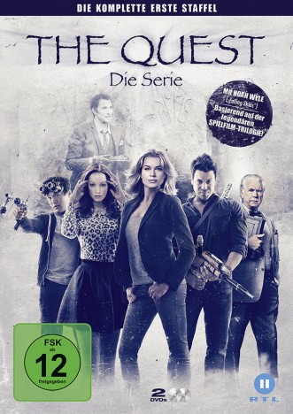 The Quest - Die Serie / Staffel 01 (DVD)