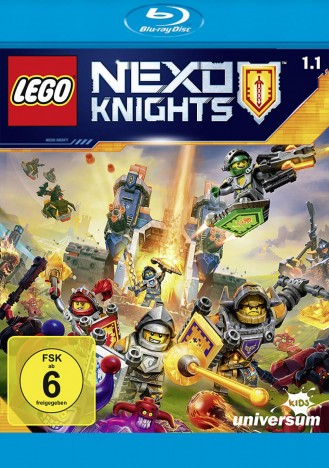 LEGO NEXO Knights - Staffel 1.1 (Blu-ray)