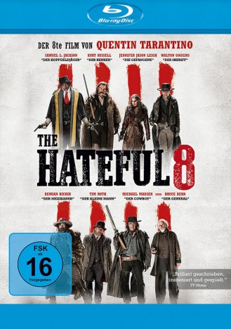 The Hateful 8 (Blu-ray)