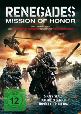 Renegades - Mission of Honor (DVD)