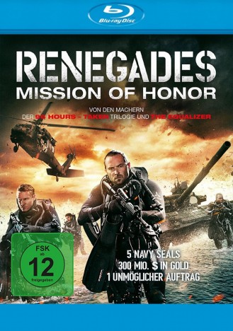 Renegades - Mission of Honor (Blu-ray)