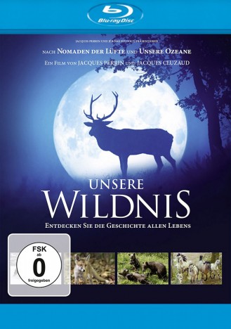 Unsere Wildnis (Blu-ray)