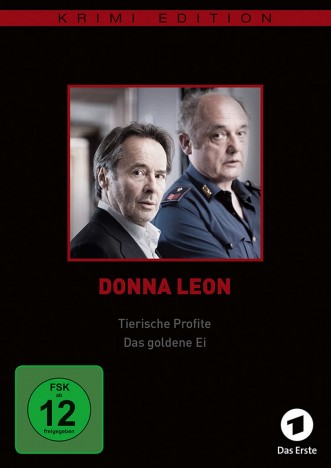 Donna Leon - Tierische Profite & Das goldene Ei (DVD)