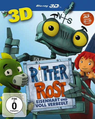 Ritter Rost - Eisenhart und voll verbeult - Blu-ray 3D + 2D (Blu-ray)
