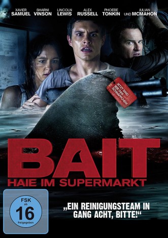 Bait - Haie im Supermarkt (DVD)