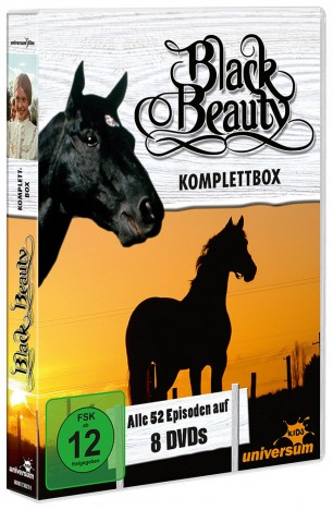 Black Beauty - Komplettbox / Folge 01-52 / 2. Auflage (DVD)