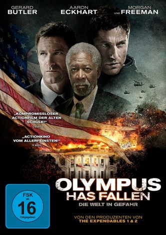 Olympus Has Fallen - Die Welt in Gefahr (DVD)