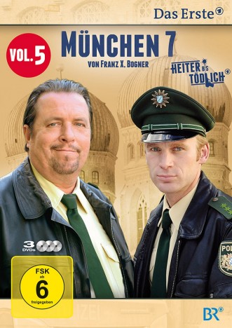 München 7 - Zwei Polizisten und ihre Stadt - Staffel 5 (DVD)