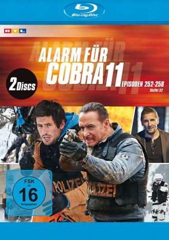 Alarm für Cobra 11 - Staffel 32 (Blu-ray)